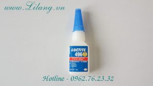 Keo Dan Loctite 496