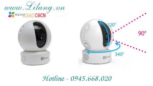 Camera Wifi Ezviz 2mp Full Hd 1080p
