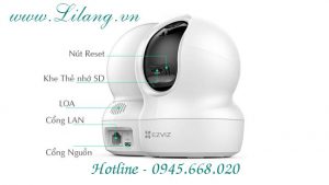 Camera Wifi Ezviz C6n 360