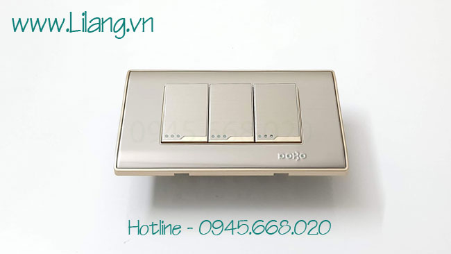 Cong Tac Dien Ba Mot Chieu Dobo A80 88805