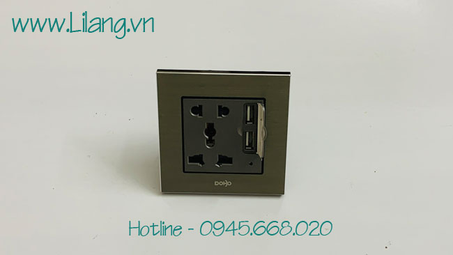 O Cam Dien Dobo Kem Cong Sac Usb A90x