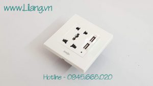 O Cam Dien Mat Vuong Co Cong Sac Usb Dobo