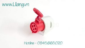O Cam Dien Cong Nghiep Gan Tuong F124 6 32a 4p