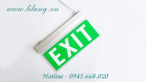 Den Exit Lilang Treo Tuong