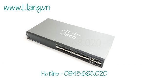 Cisco Sg350 28sfp K9 Eu 28 Port