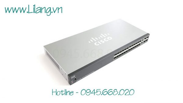 Cisco Sg350 28sfp K9 Eu 28 Port Gigabit Managed Sfp Switch 24 Sfp