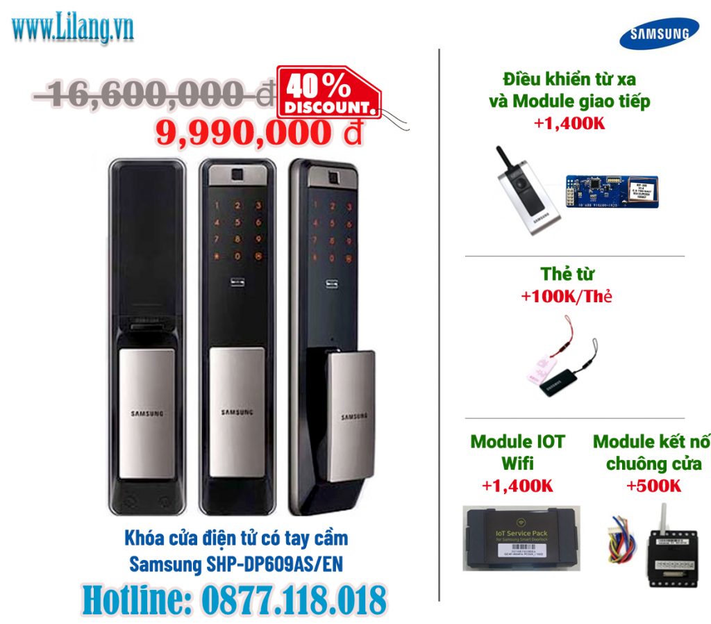Lilang Khoadientu Samsung Shp Dp609