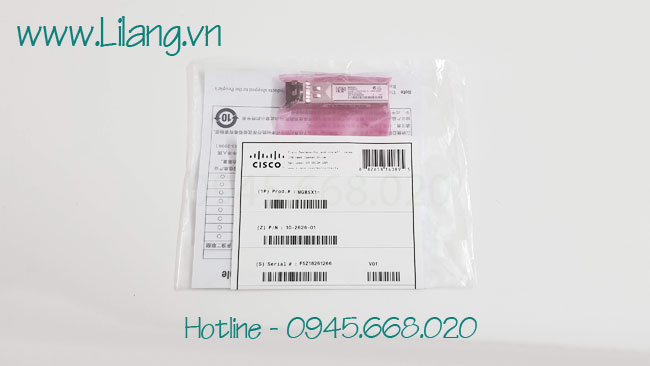 Module Sfp Cisco Mgbsx1