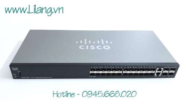 Thiet Bi Chuyen Mach Cisco Sg350 28sfp K9 Eu