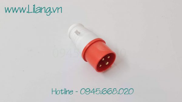 Phich Cam Dien Cong Nghiep Md014 4 Chan 16a 380v