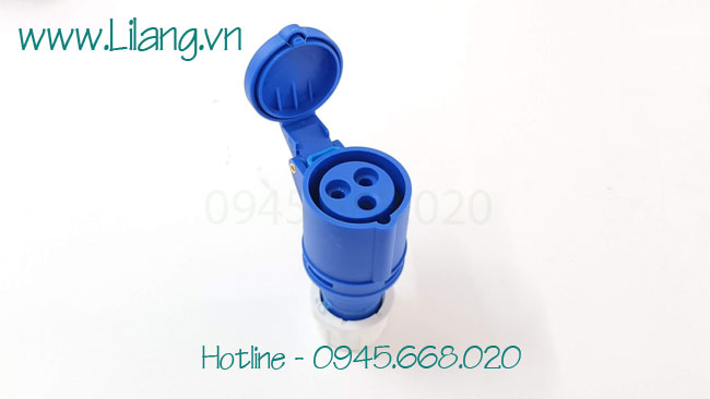 O Cam Noi Di Dong Ip44 2p+e 16a Mdp 213