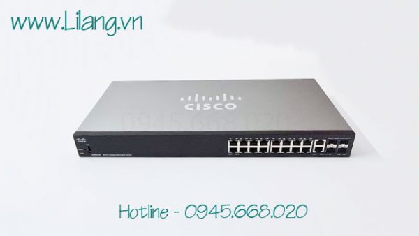 Switch Cisco Sg350 20 K9 Eu