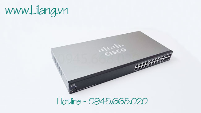 Switch Cisco Sg350 20 K9 Eu 16 Port