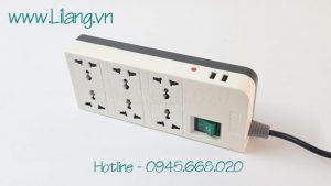 O Cam Dien 6 Lo Da Nang Usb0063m Dobo