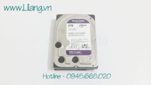 O Cung Hdd Western Purple 4tb Sata3 5400rpm