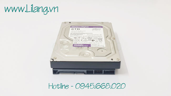 O Cung Wd 8tb Wd84pux Dahua