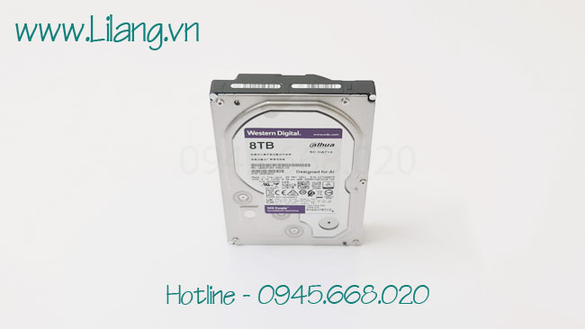 O Cung Wd Purple 8tb Wd84purz