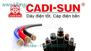 Bang Gia Day Cap Dien Cadisun Moi Nhat