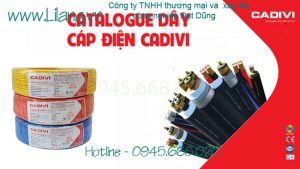 Bang Gia Day Cap Dien Cadivi Moi Nhat 2022