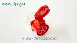 O Cam Dien Cong Nghiep 5p 32a 380v Ip44