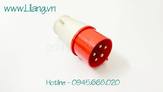 Phich Cam Cong Nghiep 5p 32a 380v
