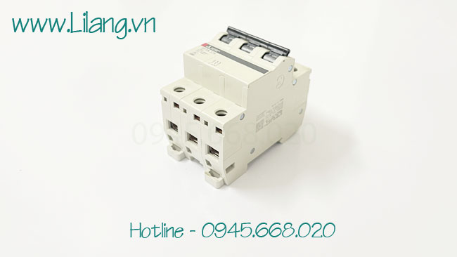 Mcb Mitsubishi Bh D6 3p 16a 6ka