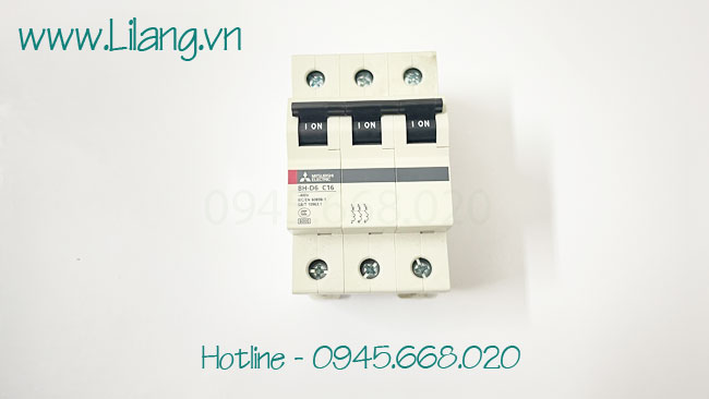 Mcb Mitsubishi Bh D6 3p