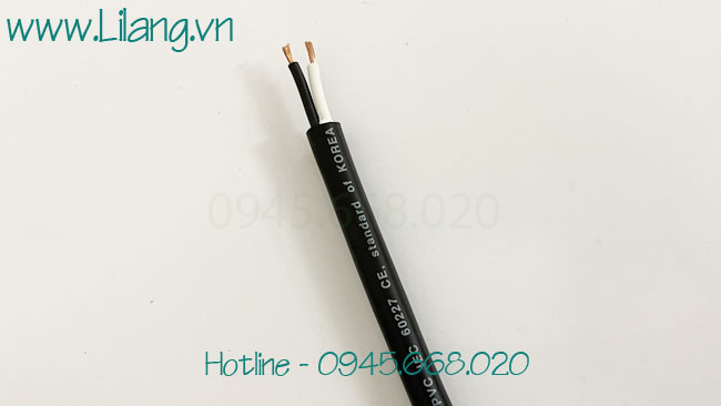 Cap Dieu Khien 2x1,25 Sangjin
