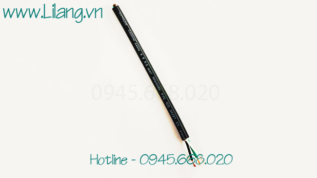 Cap Dieu Khien Sangjn 3x0,5