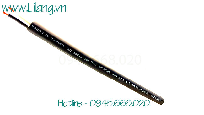 Cap Tin Hieu Sangjin 2x1,25