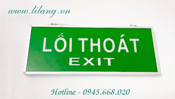 Den Exit Khong Chi Huong Lilang