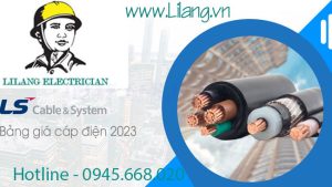 Bang Gia Day Cap Dien Ls 2023