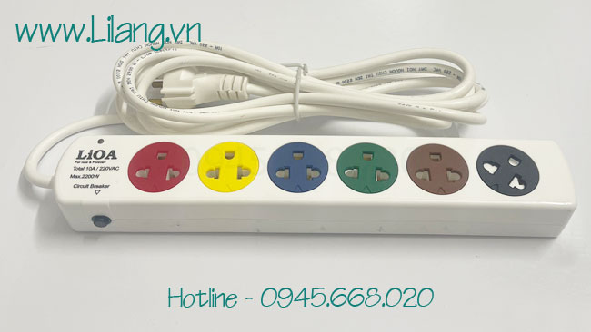 O Cam Dien Lioa Da Nang 6 Lo 3m