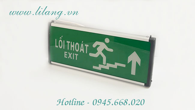 Den Exit Chi Cau Thang Len 1 Mat Lilang