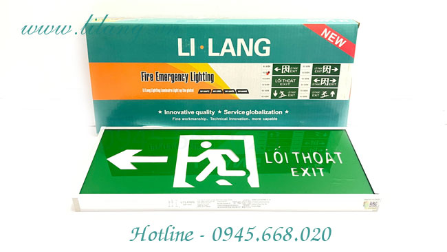 Den Exit Chi Hai Huong Lilang Xf Blzd 2lrei