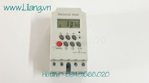 Timer Hen Gio Dien Tu Kg316t Ii