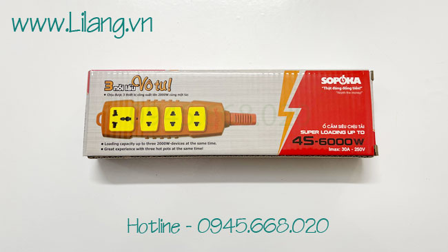 O Cam Sieu Chiu Tai Sopoka 4s 6000w