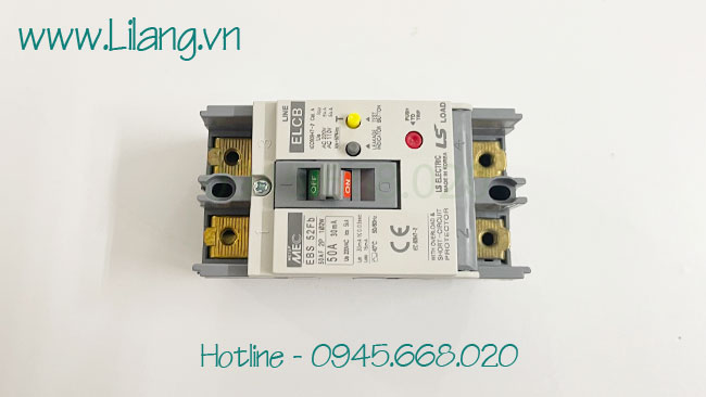 Cau Giao Chong Giat Ls Ebs52fb 50a 5ka 2p 30ma