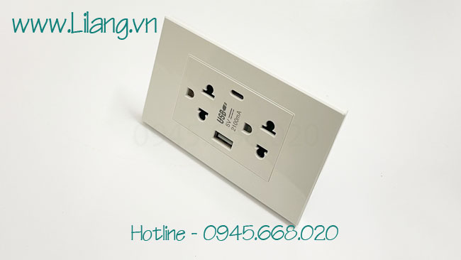 O Cam Da Nang Kem Cong Sac Usb Type C